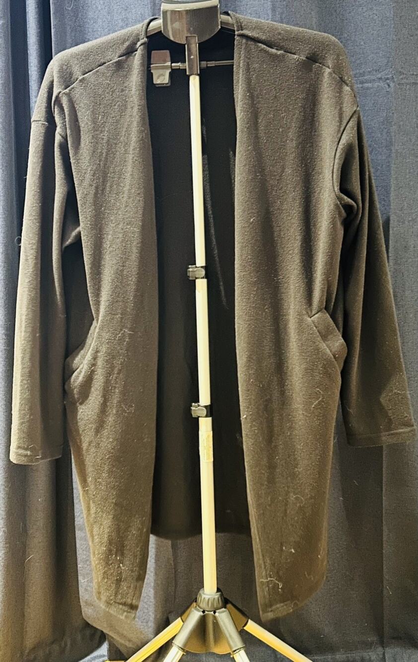Black Open Cardigan Women's size XL